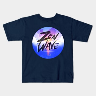 Zen Wave Kids T-Shirt